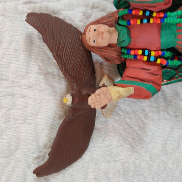 Hallmark Soaring With Angels 1998 Keepsake Ornament Americana Collection - Picture 5 of 15